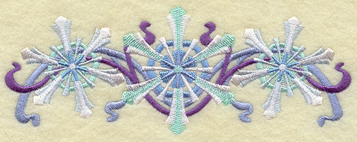 Art Deco Snowflakes