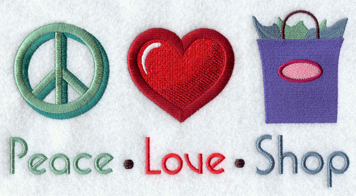 Peace Love Shop