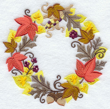 Thankful Harvest Wreath