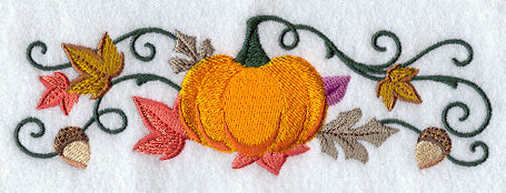 Thankful Harvest Border
