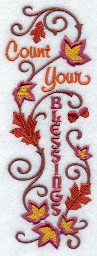 Count Your Blessings - Vertical Spray