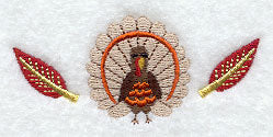 Turkey with Leaves
