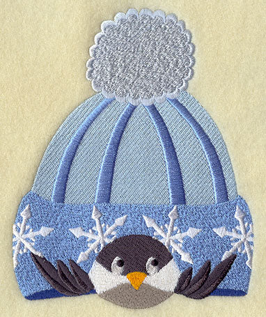 Peek-a-Boo Chickadee