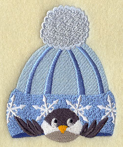 Peek-a-Boo Chickadee