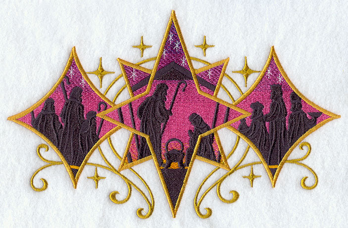 Christmas Miracle in Silhouette