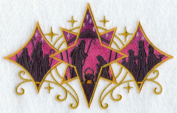 Christmas Miracle in Silhouette