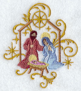 Holy Family and Star Echo