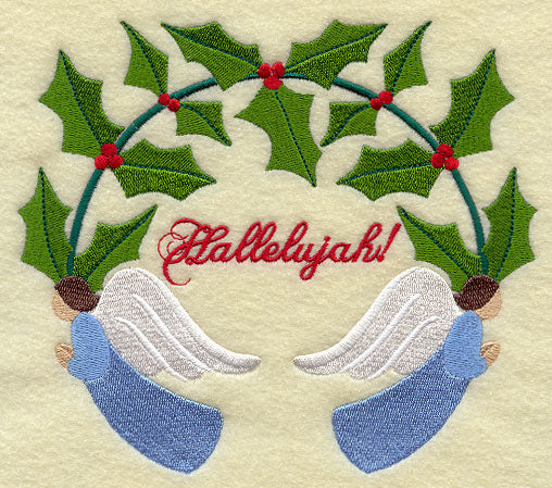 Hallelujah Wreath