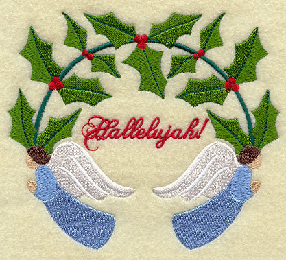 Hallelujah Wreath