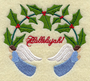 Hallelujah Wreath