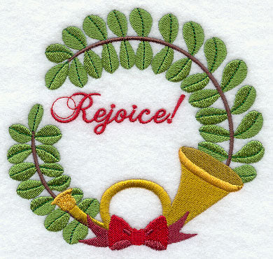 Rejoice Wreath