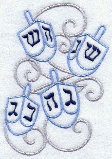 Bright Dreidel