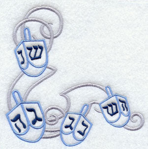 Bright Dreidel Corner