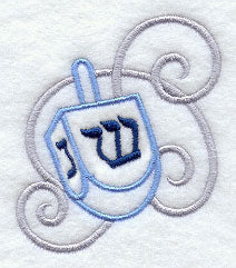 Bright Dreidel Accessory