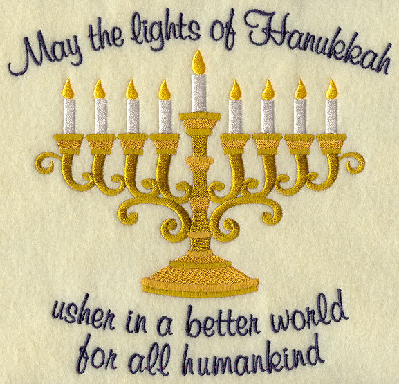 May the Lights of Hanukkah