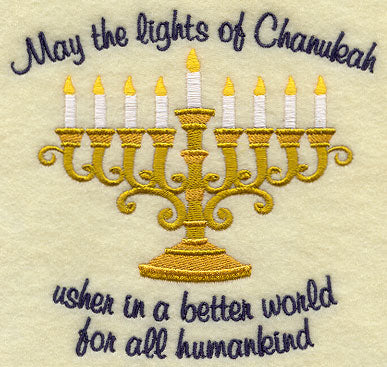 May the Lights of Chanukah