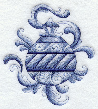 Delft Blue Ornament