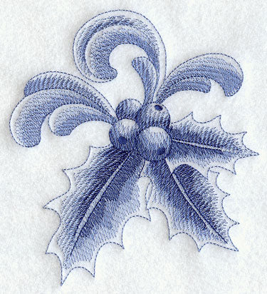 Delft Blue Holly