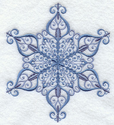 Sparkling Snowflake 1