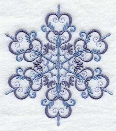 Sparkling Snowflake 3