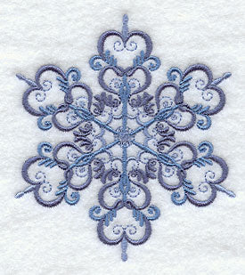 Sparkling Snowflake 3