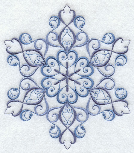 Sparkling Snowflake 4