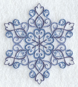 Sparkling Snowflake 4