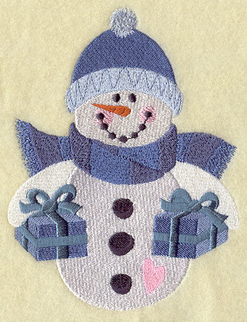 Country Christmas Snowman - Gifts