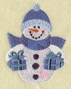 Country Christmas Snowman - Gifts