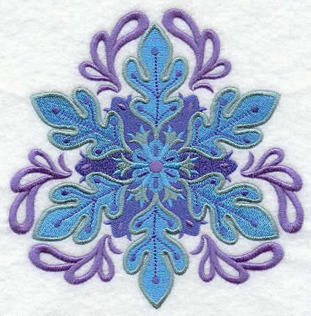 Suzani Snowflake - Adagio