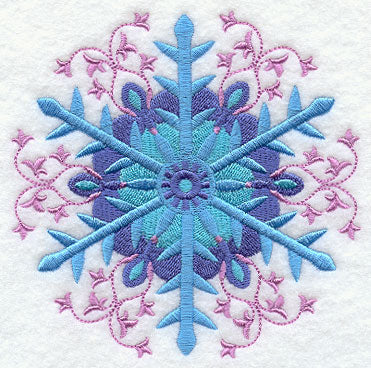 Suzani Snowflake - Arabesque
