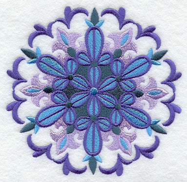 Suzani Snowflake - Ballo