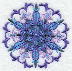 Suzani Snowflake - Ballo