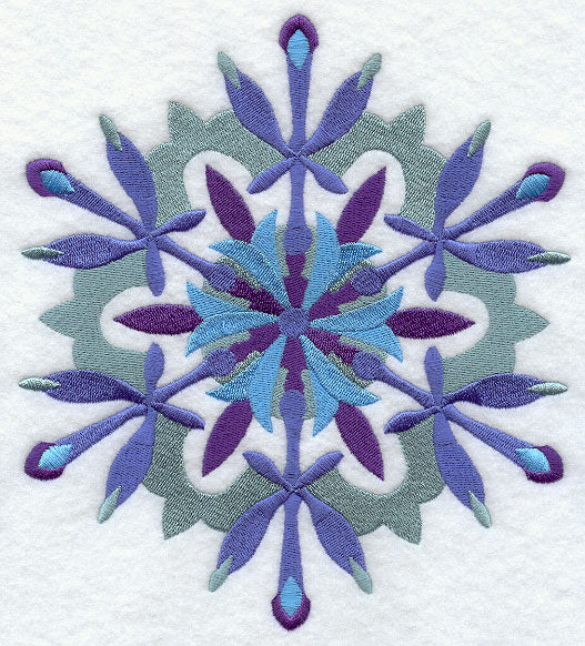 Suzani Snowflake - Cabriole