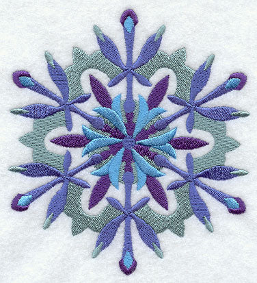 Suzani Snowflake - Cabriole