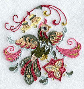 Suzani Christmas Bird - Bells