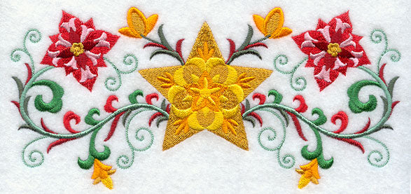 Suzani Star and Flowers