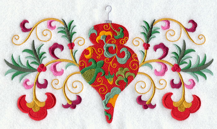 Suzani Ornament and Boughs