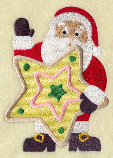 Peek-a-Boo Santa Claus