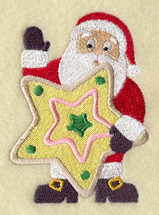 Peek-a-Boo Santa Claus