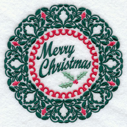 Christmas Wreath - Merry Christmas