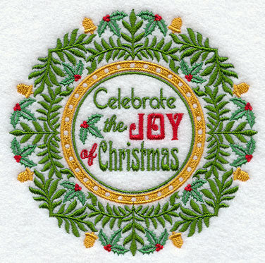 Christmas Wreath - The Joy of Christmas