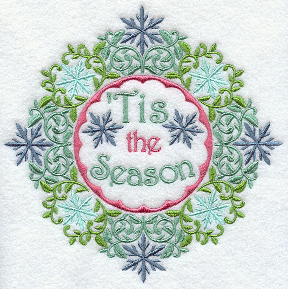 Christmas Wreath - 'Tis the Season