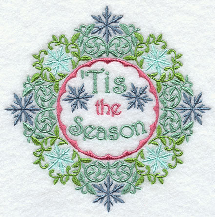 Christmas Wreath - 'Tis the Season