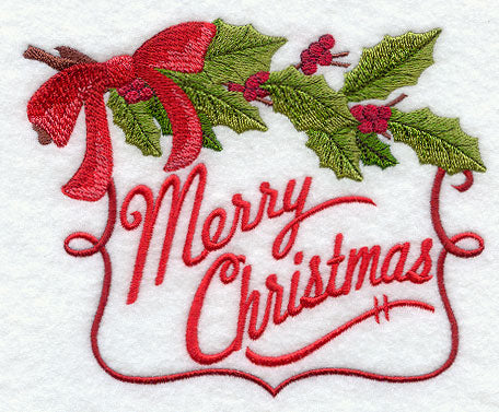 Classic Merry Christmas