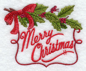 Classic Merry Christmas