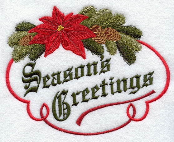 Classic Season's Greetings