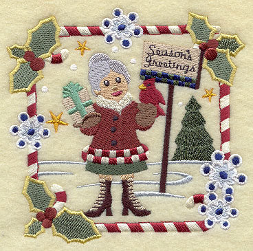 Homespun Christmas - Mrs. Claus