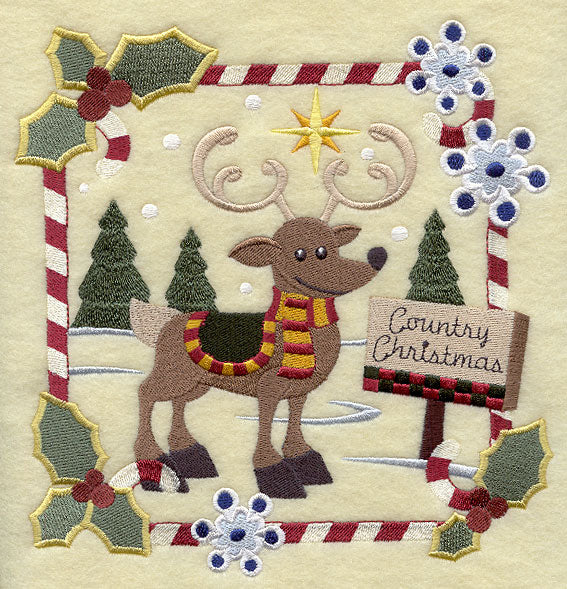 Homespun Christmas - Reindeer