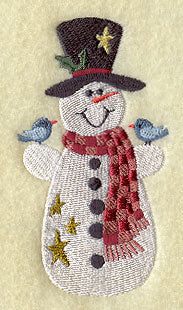 Country Snowman 2